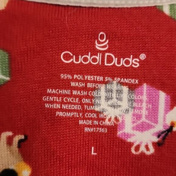 Cuddl Duds Dog Lightweight Fleece Top, L - Picture 4 of 5